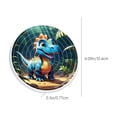 thumbnail image 3 of Xecvkr 360 Degree Dinosaur Puzzle Gyroscope Rotating Double Sided Brain Teaser Toy Spatial Reasoning Development Educational Game for Kids Teens Adults Stress Relief Activity, 3 of 7