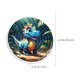thumbnail image 2 of Juguetes de piscina, juguetes para bebés, juguetes para niños pequeños, rompecabezas de dinosaurio de 360 grados, giroscopio de doble cara, juguete rompecabezas giratorio para niños, giroscopio girato, 2 of 6