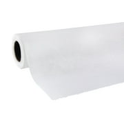 McKesson Crepe Table Paper, 18 Inch x 125 Foot, White, McKesson Brand 101, 12 Count