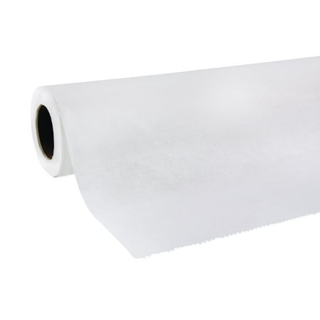 McKesson Crepe Table Paper, 18 Inch x 125 Foot, White, McKesson Brand 101, 12 Count