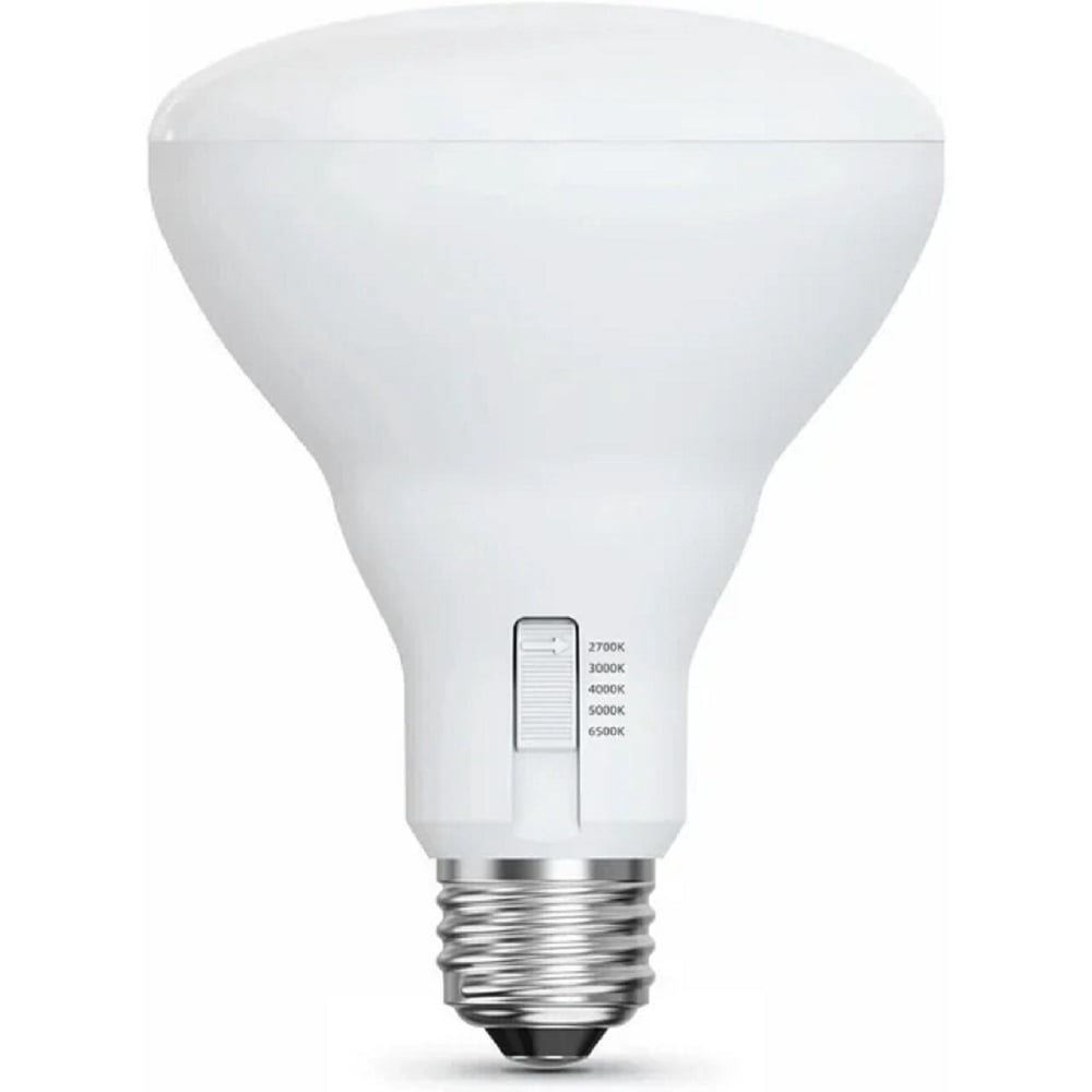 Feit Electric BR30 65W LED Dimmable Light Bulbs (Pack of 6)
