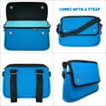 thumbnail image 3 of Wrapables Waterproof Small Handlebar Bike Bag, (Blue), 3 of 10
