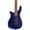 Metallic Blue, variant on Rogue LX200BL Left-Handed Series III Electric Bass Guitar Pearl Black