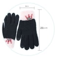 thumbnail image 2 of Women's Gloves Mittens Men Women Ski Mittens Winter Keep Warm Knitting Windproof Waterproof Golves Outdoor Riding Mittens, Women's Accessories Gloves Mittens, 2 of 3