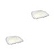 thumbnail image 2 of Cateissary Poliéster Fácil de limpiar y artesanía exquisita: disfrute de una limpieza fácil sin comprometer la artesanía exquisita en el Blanco 40-40 2Conjunto, 2 of 6