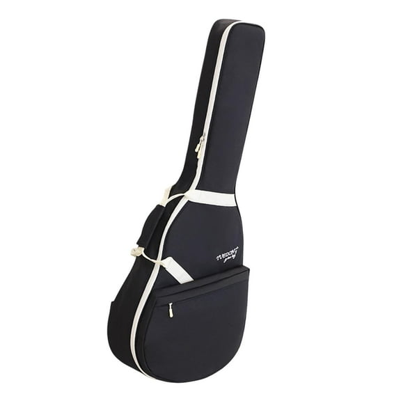 QccHieUs Acoustic Guitar Bag Guitar Gig Bag Professional Portable 40inch 41inch Dustproof black white