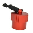 thumbnail image 3 of Aluminum Alloy Diving Tank Valve Dust Plug Cap Replacement Scuba Diving DIN Tank Internal Thread Red, 3 of 8