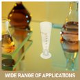 thumbnail image 3 of Glass Graduated Cylinder Conical Shape For Chemistry Experiments 1Set 5.7X1.9X1.9in, 3 of 8