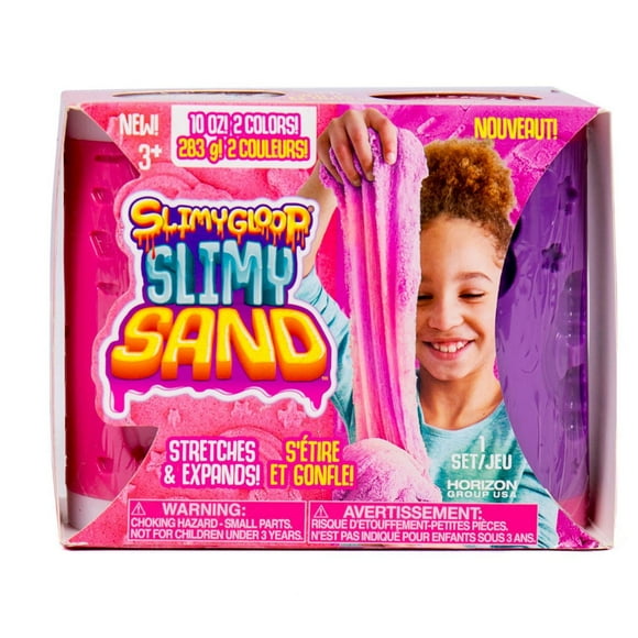 SLIMYGLOOP®SLIMYSAND™ Mythique et Crème Glacée