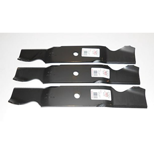 Set of 3, Made in USA Blades to Replace Cub Cadet 7593820, 7423013
