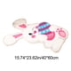 thumbnail image 3 of Alfombra de baño con forma de huevo de Pascua | Alfombrilla absorbente y antideslizante para decoración de Pascua | Alfombra de baño de poliéster suave de 40 x 60 cm para habitación infantil y, 3 of 6