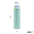 thumbnail image 5 of Ello Flip & Fill 22oz Stainless Steel Water Bottle, Agave Sugar, 5 of 8