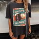 thumbnail image 2 of Blusa de manga corta de verano con estampado de Oktoberfest divertido vintage para mujer Pompotops  hfajkhk135600, 2 of 9