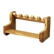 thumbnail image 1 of Mini modelo de puerta de pistola, organizador de pistolas de cinco rayas, ensamblaje fácil, mini pantalla de luz para pistolas para escritorio, 1 of 9