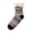 A-Black758, variant on Womens Slipper Socks Lined Boho Vintage Floral Print Nonâ Floor Socks Winter Cozy Soft Lounge Sleep Socks