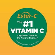American Health Ester-c مع الحمضيات الحيوية - 500 مجم - 240 كبسولة