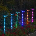thumbnail image 1 of Luz De Tierra Lámpara 1 arrastre 6 de césped solar LED duradera de luz de tierra para jardín doméstico (A), 1 of 8