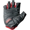 thumbnail image 2 of Bellwether Gel Supreme Gloves - Red, Short Finger, Men's, Large, 2 of 2