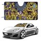 thumbnail image 1 of Saint Seiya Parasol para Parabrisas Delantero Protector Plegable, Visera Solar para Auto Bloquea Rayos UV Mantiene tu Vehículo Fresco140cm*76cm, 1 of 6
