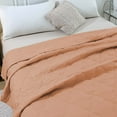 thumbnail image 5 of Cooling Quilt Comforter Queen Size, maho Skin-friendly Plain Printed Washed Cotton Summer Quilt Ventilation Quilt, 5 of 8