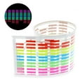 thumbnail image 4 of 45cm RGB Car Music Rhythm LED Flash Light Sound Activated Sticker Equalizer, 4 of 9