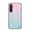 Pink, variant on ELEHOLD Case for Samsung Galaxy S24, Lightweight Gradient Glass Case Ultra Slim Shockproof Cover,Yellow