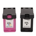thumbnail image 1 of 2 uds Cartuchos de tinta 62XL NikouMX reemplazo para impresora HP OfficeJet 200 258 5540 5542 5640 7640, 1 of 8