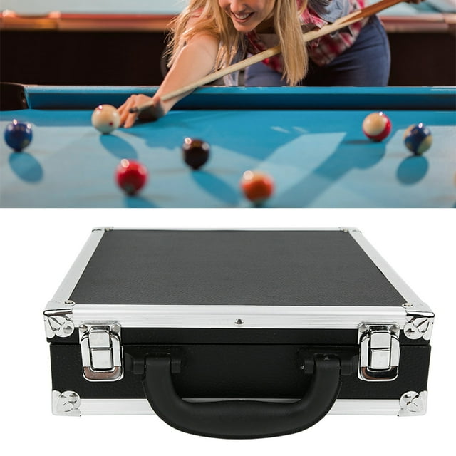 Boîte de Boules de Billard, Rangement de Boules de Snooker, Étui de Transport pour Boules de Billard, Boîte de Rangement pour Boules de Billard Testée Professionnellement