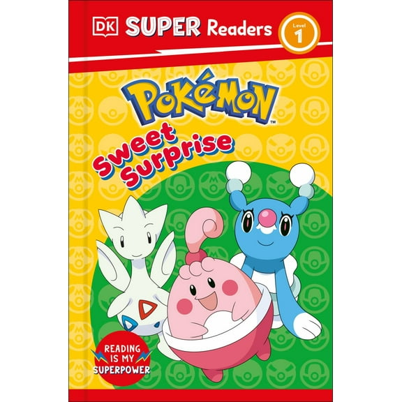 DK Super Readers Level 1 Pokemon Sweet Surprise (Paperback)