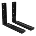 thumbnail image 3 of Shelf Bracket, Wall Bracket, Durable For Home Table Work Bench Easy To Install With Strong Bearing Capacity, 3 of 8