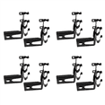 thumbnail image 1 of 4x Garage Door 041-0136/41A5034 Safety Sensor Replacement Kit,Garage Door Repair Replacement Part Garage Sensor Brackets, 1 of 5