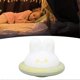 thumbnail image 5 of Green Cute Bunny Night Light Rechargeable 3 Levels Warm Light Soft Silicone Rabbit LED Night Light for Bedroom Decor, 5 of 5