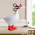 thumbnail image 4 of nipocaio Magnetic Key Holder, Cute Duck Goose Key Holder Miniature Tool Holder Key Hanger Housewarming Gift, Kitchen Office Farmhouse Decor, 4 of 5