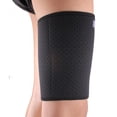 thumbnail image 3 of High Quality Thigh Support Hamstring Compression Sleeve Upper Leg Wraps Muscle Sprains Strains for Women and Men, 3 of 10