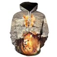 thumbnail image 4 of Nueva sudadera con capucha Kawaii con estampado 3D de gato de gran tamaño para hombres y mujeres, sudadera con capucha de manga larga de gran tamaño, sudaderas, ropa, 4 of 5