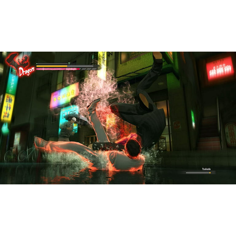 materiale Ofre angreb Yakuza Kiwami (PS4 - Playstation 4) The Dragon of Dojima is Reborn! -  Walmart.com