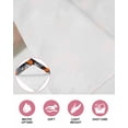 thumbnail image 4 of Red Black Hand Towels Set, Waffle Weave Kitchen Towels 3 Pieces, Modern Grey Boho Bohemian Stained Tie Dye Microfiber Hair Face Bath Tea Towel Absorbent Quick Drying Cleaning Dish Cloths, 15.7"x23.6", 4 of 7