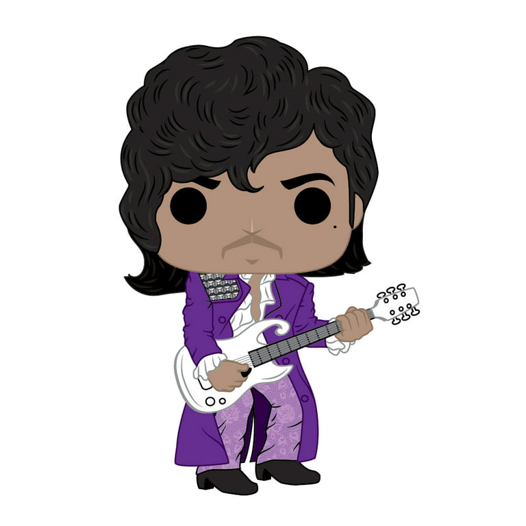 Teenageår Gensidig Kvittering Funko POP Rocks: S5 - Prince - Purple Rain - Walmart.com