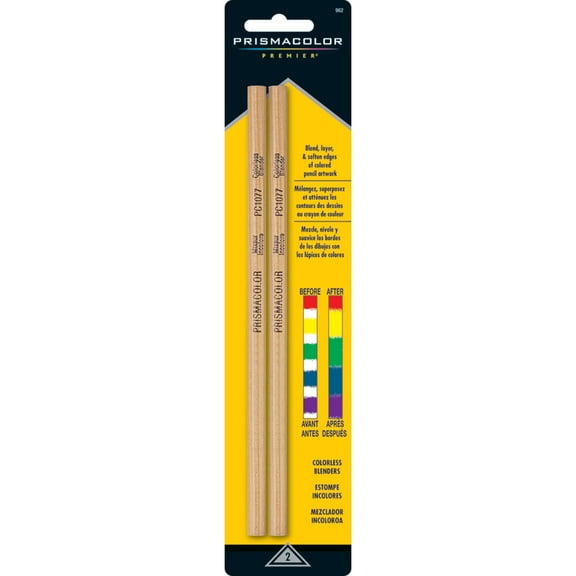 Prismacolor Pencil Colorless Blender, 2/Pkg.