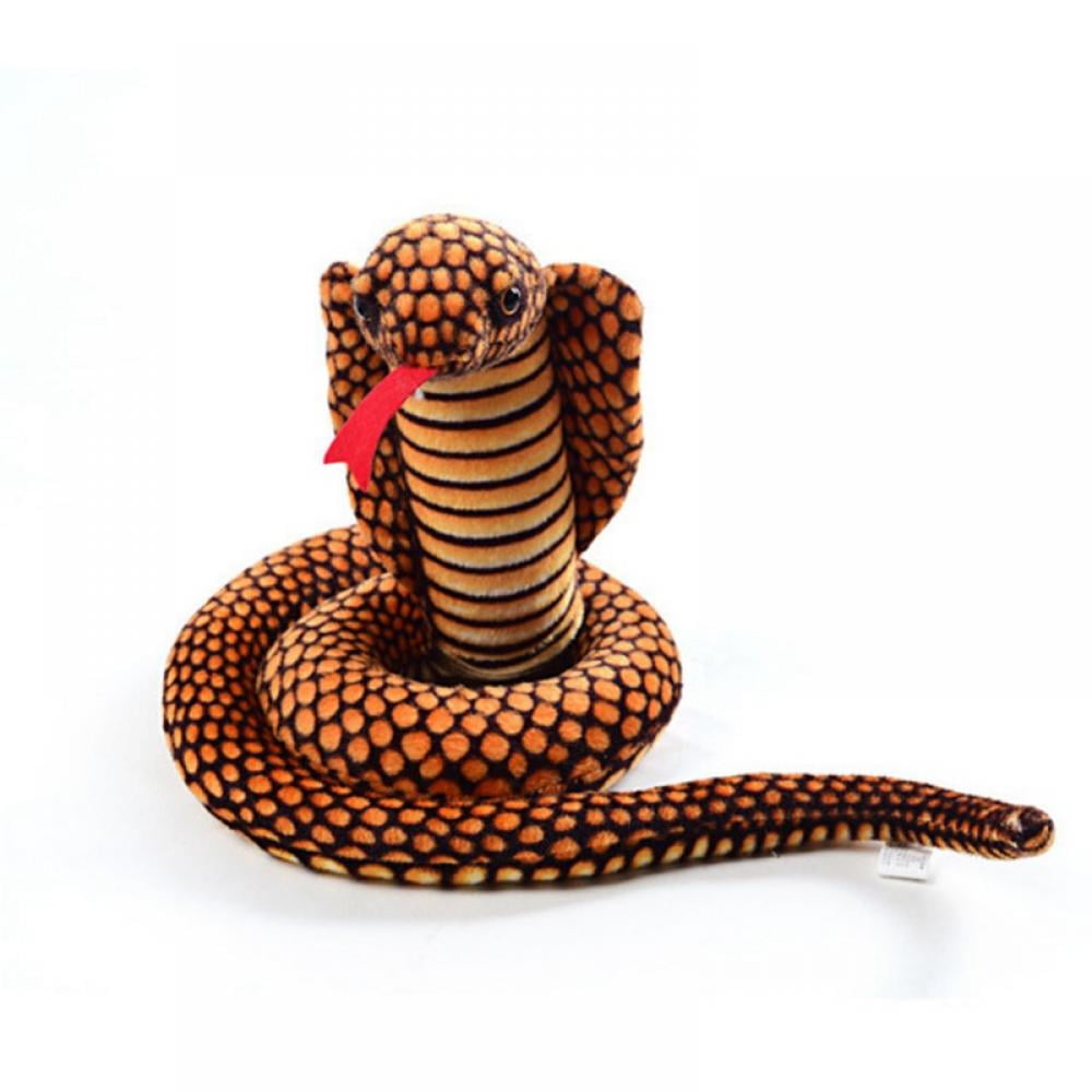 ADORE 39" Pretzel The Ball Python Snake Plush Stuffed Animal Toy 