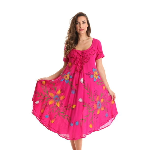 Riviera Sun Riviera Sun Short Sleeve Umbrella Dresses for Women