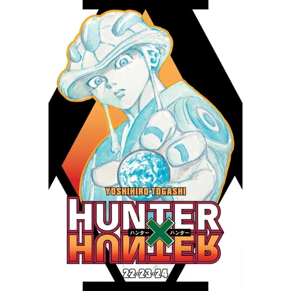 Hunter x Hunter (3-in-1 Edition): Hunter x Hunter (3-in-1 Edition), Vol. 8 : Includes vols. 22, 23, & 24 (Series #8) (Paperback)