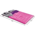 thumbnail image 2 of Double Sleeping Bag for Adults with 2 Pillows - Queen Size XL Waterproof Sleeping Bag for All Season Camping Hiking Backpacking 2 Person Sleeping Bags for Cold Weather & Warm, 2 of 8