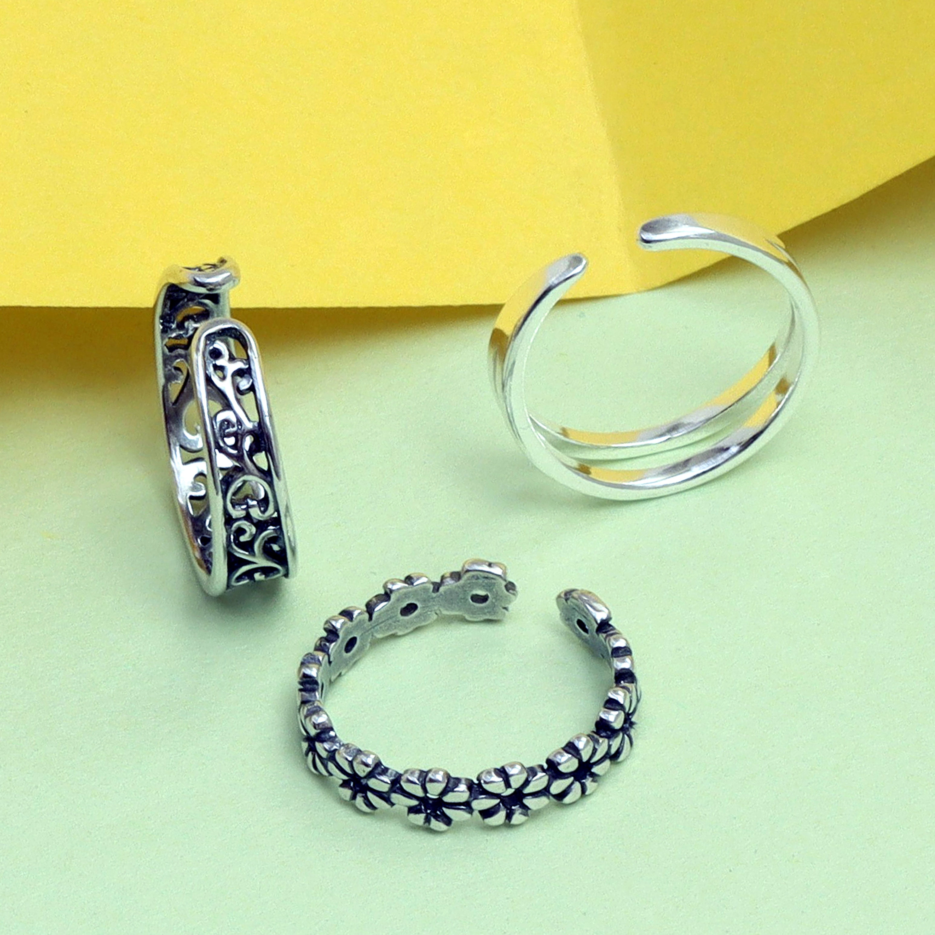 92.5 Silver Toe Ring 158265