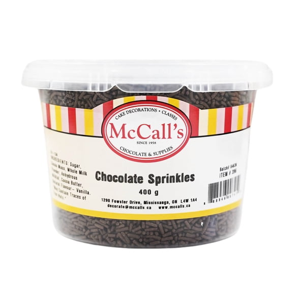 SPRINKLES CHOCOLATE 400 G