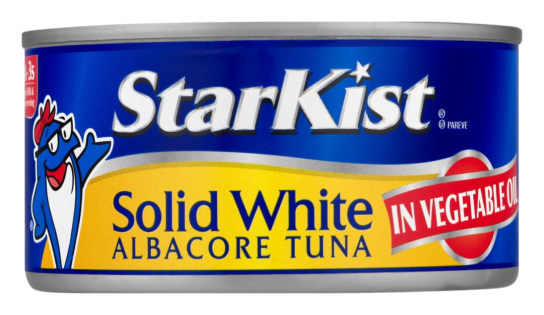 StarKist® Solid White Albacore Tuna in Oil - 12 oz Can