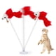 thumbnail image 3 of Juguete interactivo con forma de ratón y plumas para gatos y gatitos de Xeyise, 3 of 6
