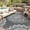 Grey-8' x 10', variant on Area Rug Black Brown 5' x8' Waterproof Outdoor Indoor Patio Camping RV Use