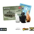 thumbnail image 2 of Bolt Action Miniatures - Warlord Games Sherman V British Army Model Tank 28mm Miniatures - Miniature Wargaming, Model Kit by Wargames Delivered, 2 of 6