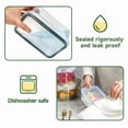 thumbnail image 5 of 50 Piece Variety Pack Food Storage Containers with Lids - Plastic Leak-Proof BPA-Free - Food Meal Prep Tupperware (24 Pack + marker and labels), 5 of 9
